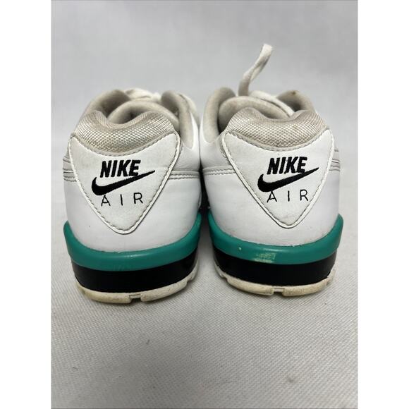 Nike Air Cross Trainer 3 Low CJ8172-101 White / Neptune Green Sz 8.5 - Picture 5 of 11
